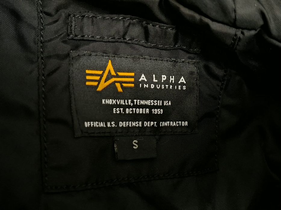 Alpha Industries-Ориг.яке анорак водоустойчиво Ново!!!