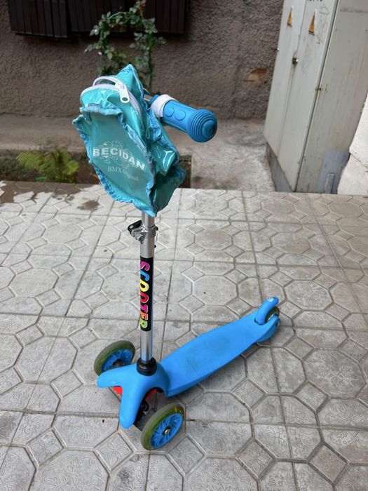 детский самокат