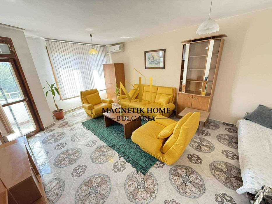 Дава се под наем Тристаен апартамент в Бургас, Възраждане - 120 кв.м за 498.27 € - Снимка #1