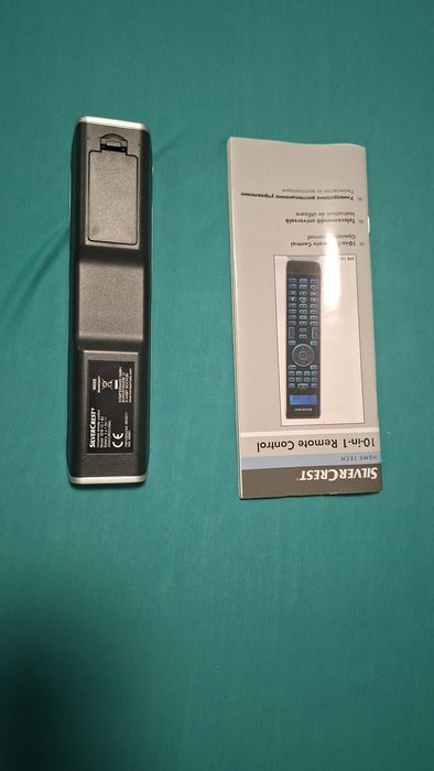 Ново универсално дистанционно  с програмиране на бутони и функции