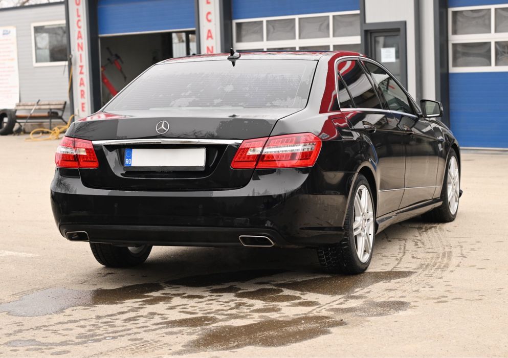 Mercedes Benz E class250 4matic 2.2 204cp