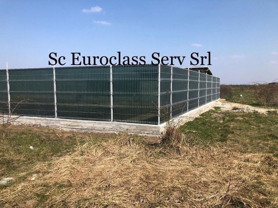 Plasa verde pentru gard 2x50m UV/TIV/ochiuri de prindere import Grecia