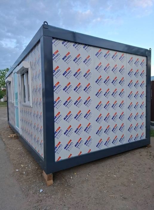 Container modular birou, locuinta,spatiu comercial 7 x 2,40m