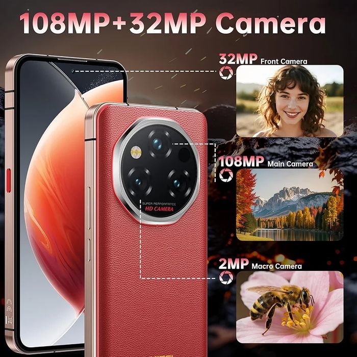 Telefon OUKITEL wp210, 36GB RAM, 512 GB memorie, sigilat, garanție