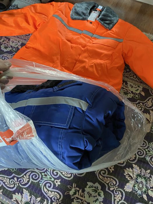 Зимний спецодежда