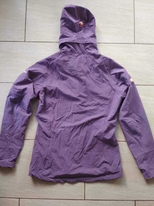 дамско яке ветровка туризъм Regatta Great Outdoors, пастелено лилаво
