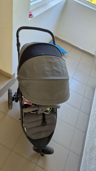 Бебешка количка 3в1 Hauck Rapid 3 R Trio Set charcoal