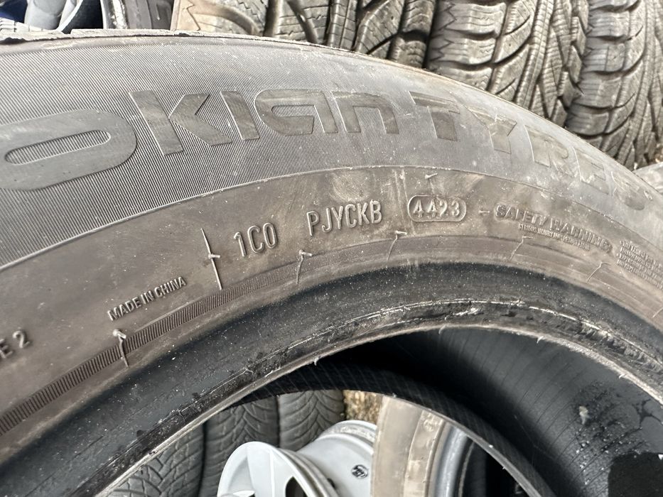 225/55/19 летни гуми Nokian dot 3624