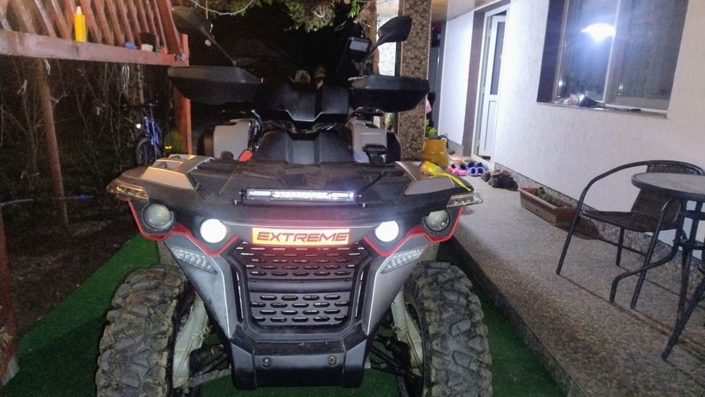 Linhai M550L   3800eur