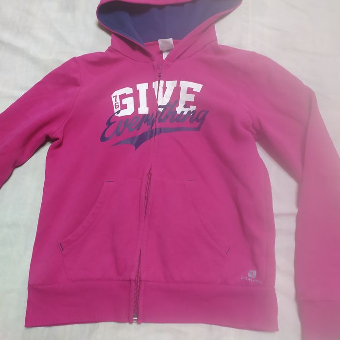 Толстовка для девочки на 10 лет