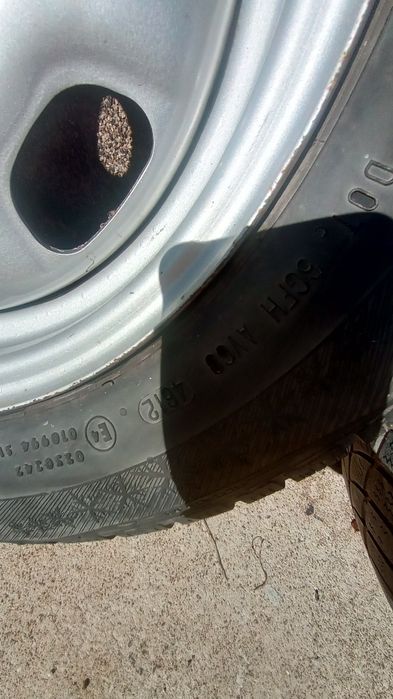 Джанти 13 ки с гуми 175 70 13