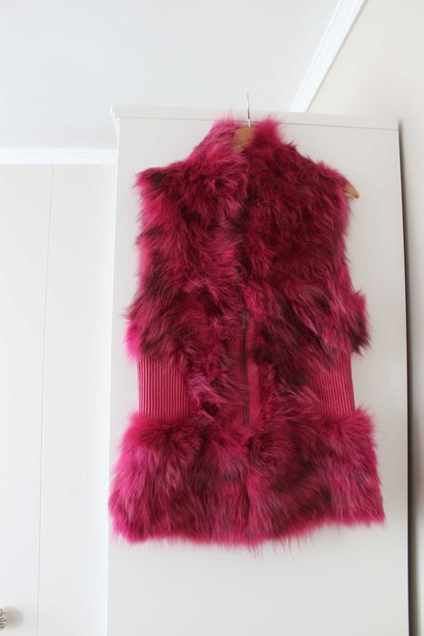 Елегантен елек естествен косъм