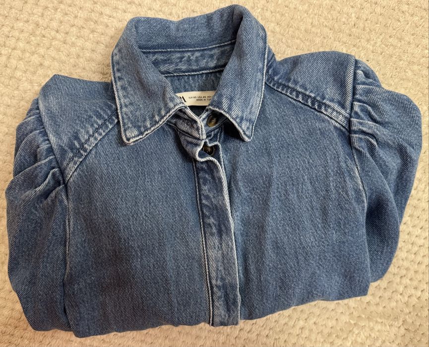 Дънкова Риза Zara XS