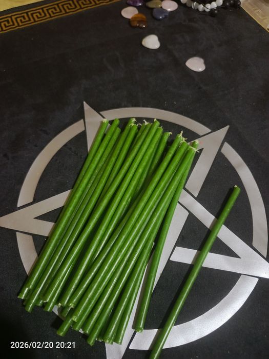 Свечи восковые  програмные