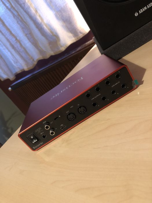 Vand interfata audio Focusrite Scarlett 8i6 3rd Gen