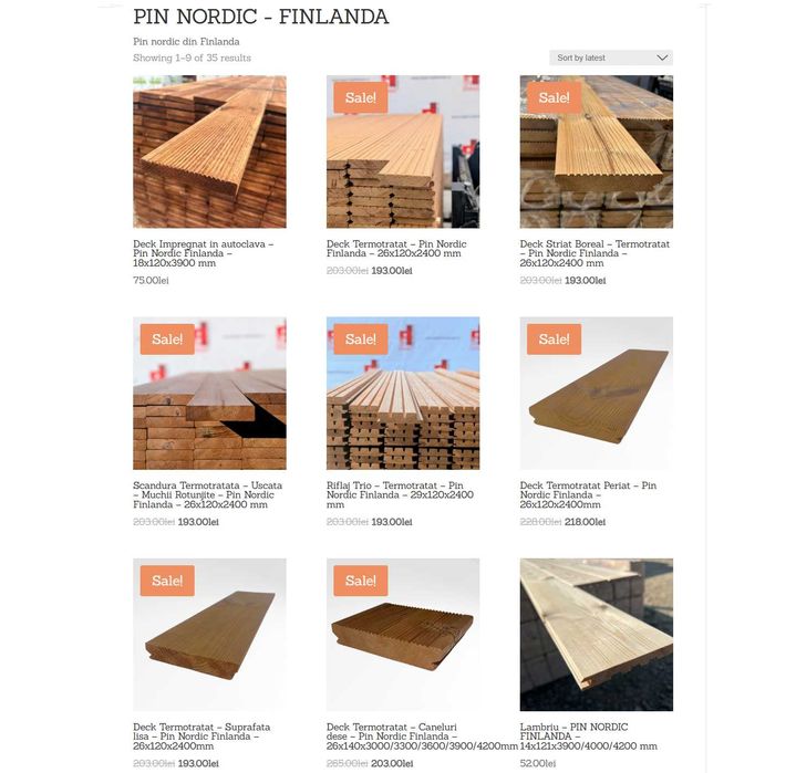 TOT LEMNUL de care ai nevoie pt. proiecte mici/mari PRETURI PRODUCATOR