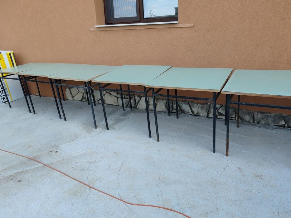 Маси тръбни модел  ,,Роса" 10бр.