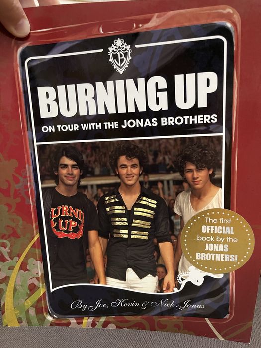 Книга Jonas Brothers в идеальном состоянии