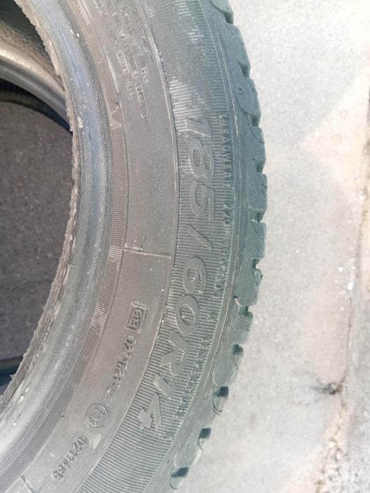 Продам шины. 4 штуки.