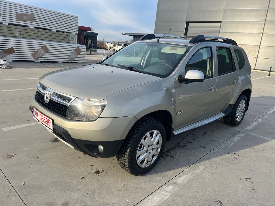 Dacia duster 1.5 dci 4x4