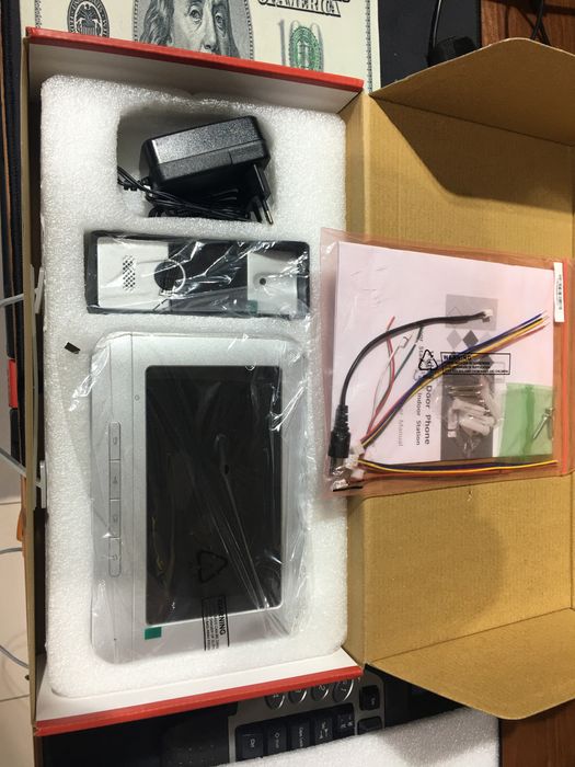 Домофон аналоговый