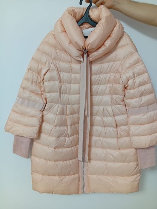 Пуховик зимний женский