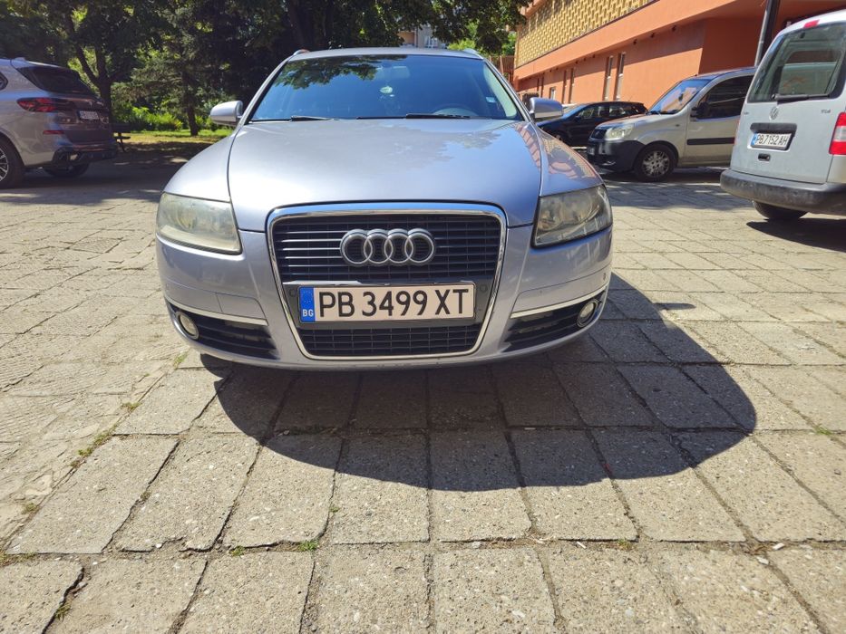 Audi a6 2.7tdi-Отличен