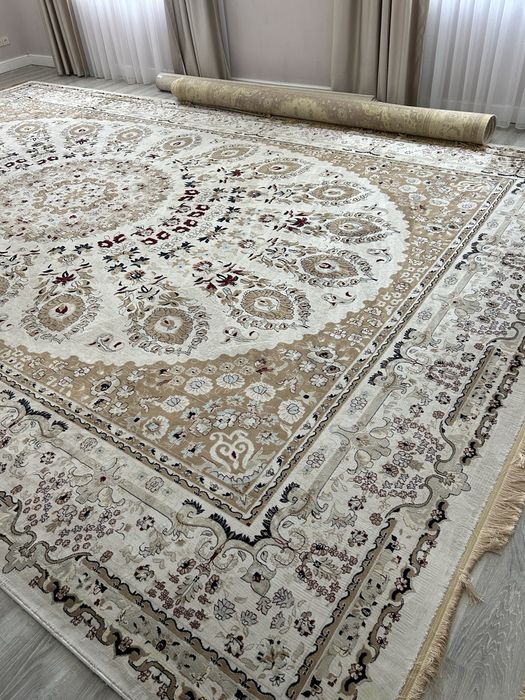 Шелковый ковер 4х6