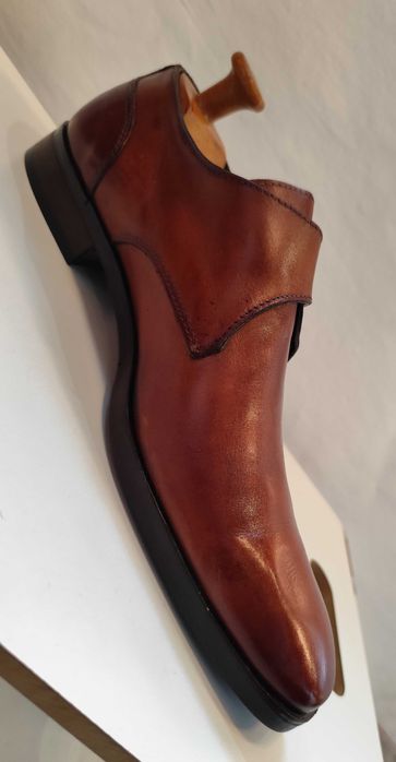 Pantofi monk 42.5 43 de lux Daniel Kenneth piele naturala lucrati man