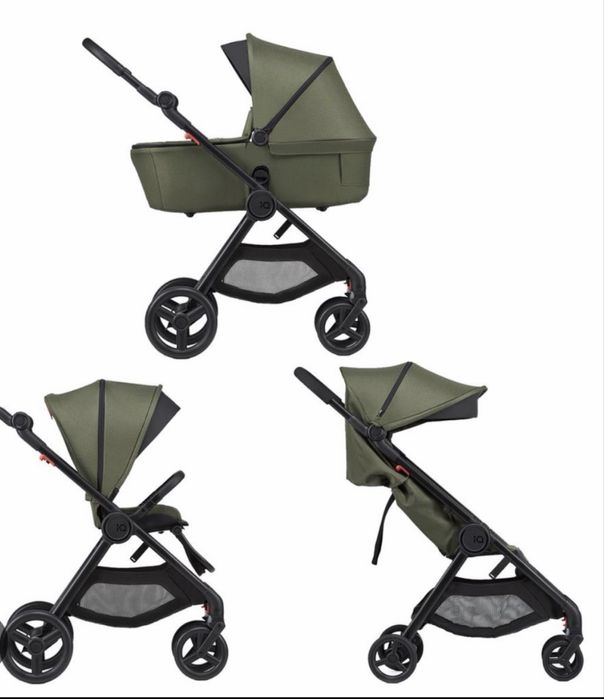 Коляска 3 в 1 Anex IQ