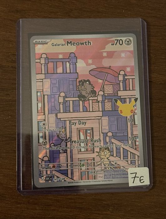 Meowth collection  Pokemon 30th anniversary TCG
