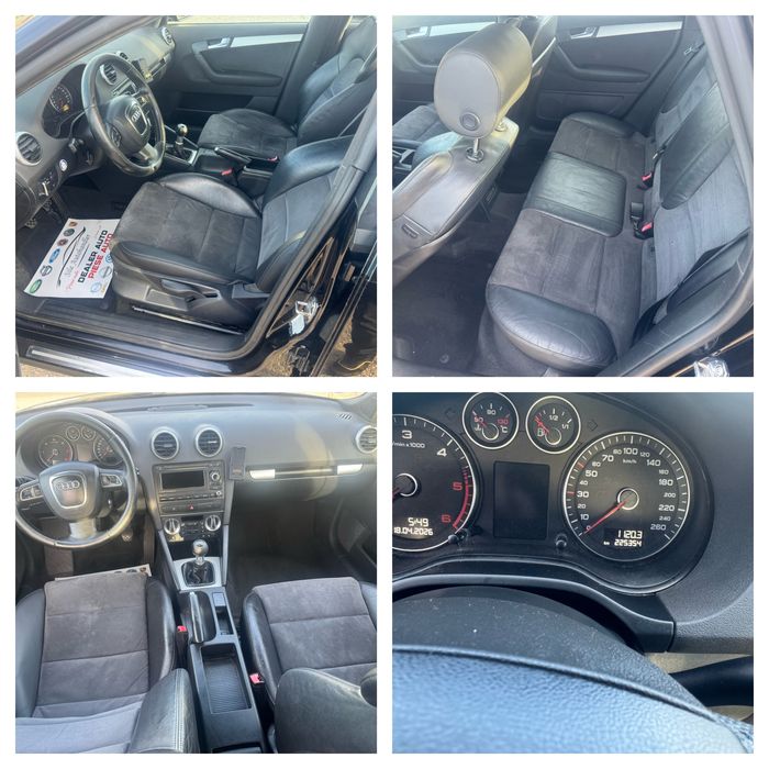 Audi a3 **2.0d euro 5** xenon**piele**Rate/avans zero