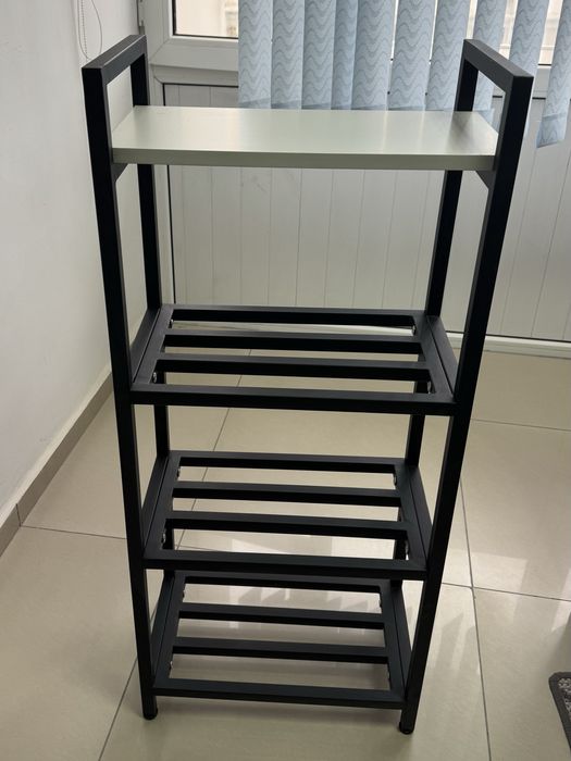 Обувница металлическая