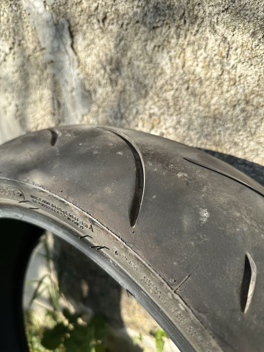 Гуми Dunlop Sportmax D214 190/50/17 и 120/70/17