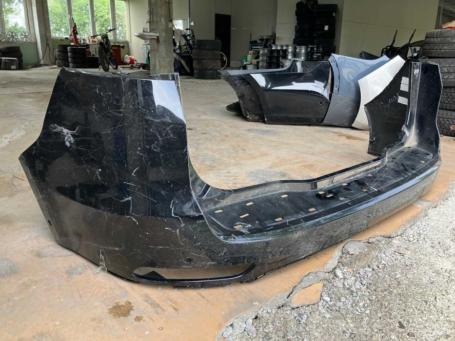 Задна броня за Форд С-макс Ford S-Max 2015-2019г 3бр