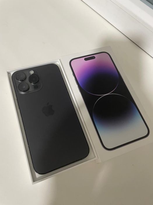 Айфон 14 про макс 256гб 90%