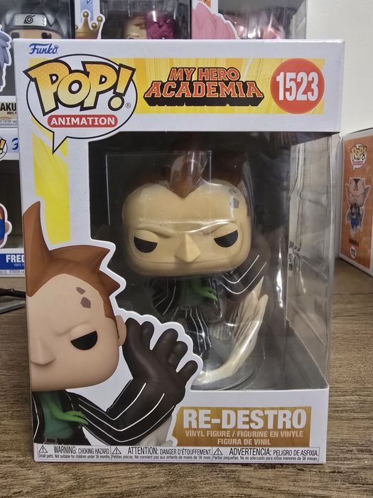 Funko Pop Anime Re-Destro My Hero Academia