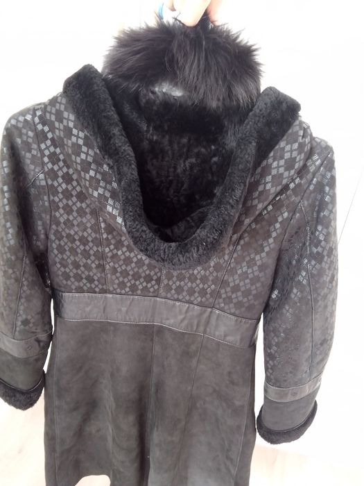 Дублёнка как новый