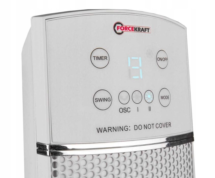 Вентилаторна печка с керамичен нагревател 2200W FORCEKRAFT