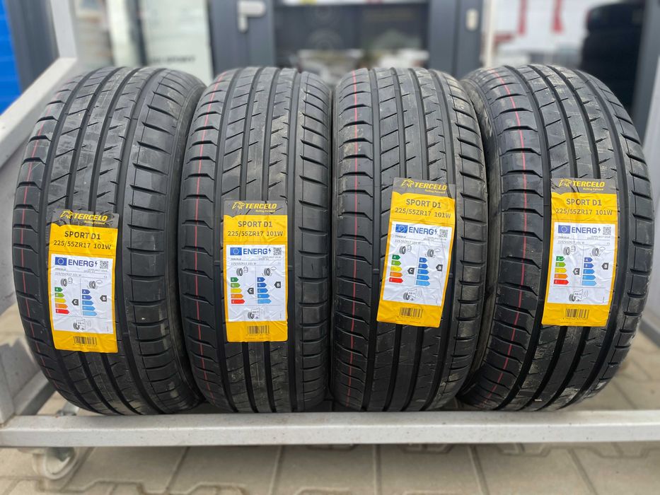 Anvelope noi 225/55R17 Tercelo Tercesis ECO 101W