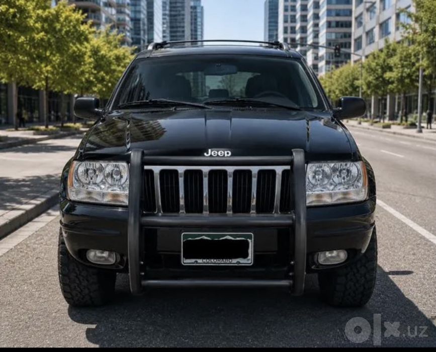 Защита бампера Jeep Grand Cherokee WK WJ ZJ