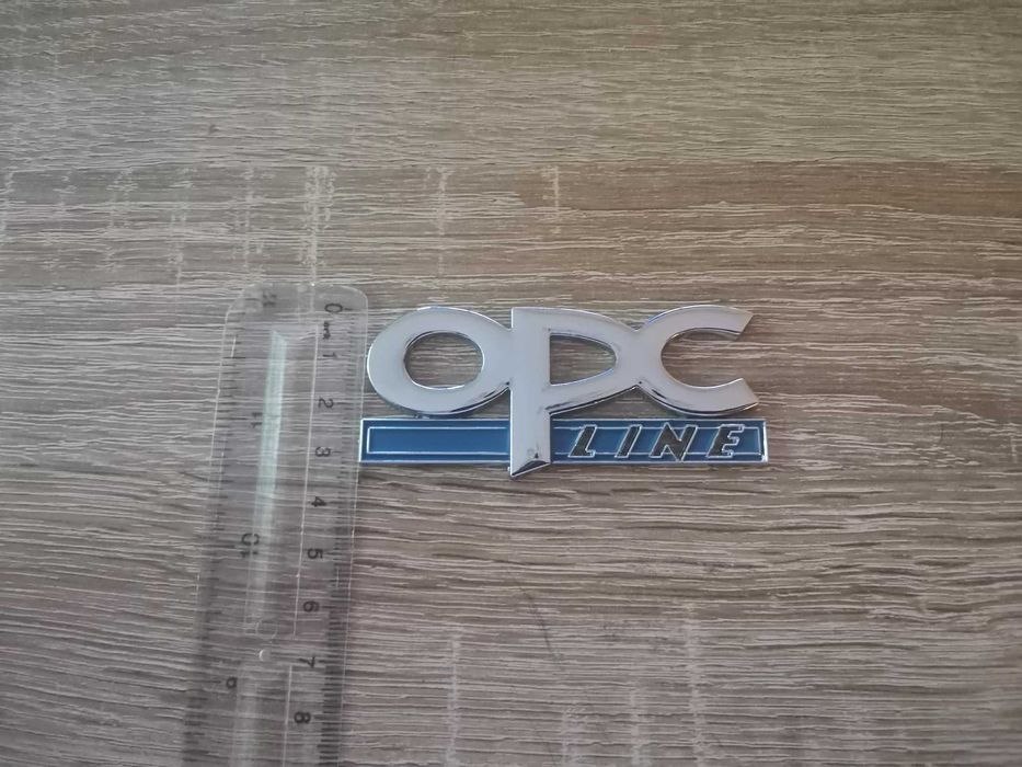 метална емблема OPEL OPC LINE