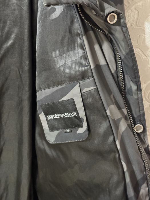 Зимняя куртка ARMANI M/L