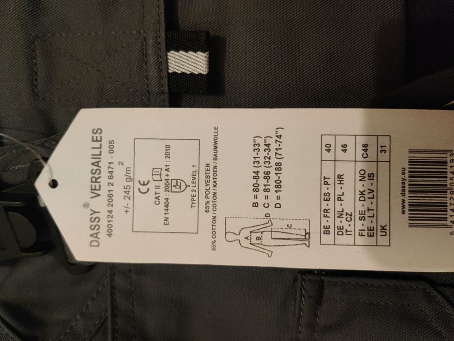 Salopeta  Dassy Versailles