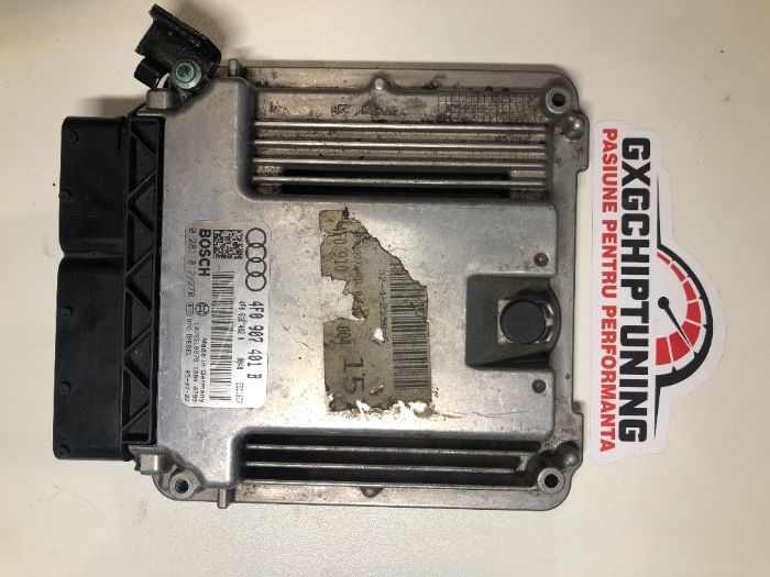 ECU Calculator motor Audi A6 3.0TDI 4F0907401B EDC16CP34 BMK