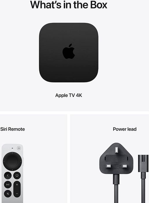 Приставка Apple TV 4K (3rd Generation)
