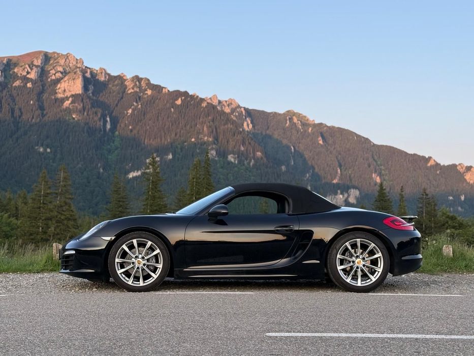 Porsche Boxster Porsche Boxster 981 2.7 Black Edition – Manual – Porsche Approved până