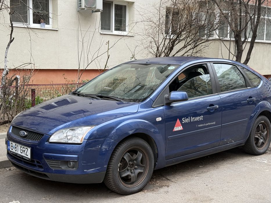 Ford Focus 1.6 TDCi, 2008, cutie manuală, 189.462 km