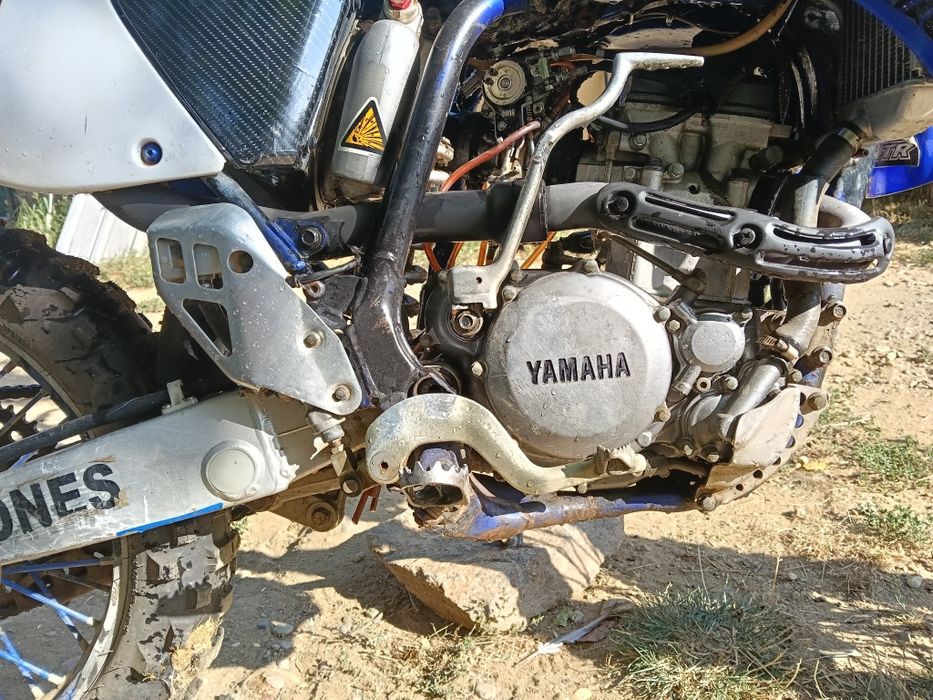 Yamaha wr 250  in 4 timpi stare foarte buna