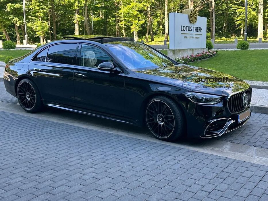 Body Kit Exterior compatibil cu Mercedes S-Class W223 (2020+) S63 Design